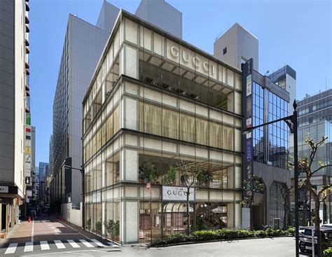 gucci ginza flagship|gucci tokyo.